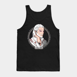 Lesser, Greater, Middling Evil [PLATINUM] Tank Top